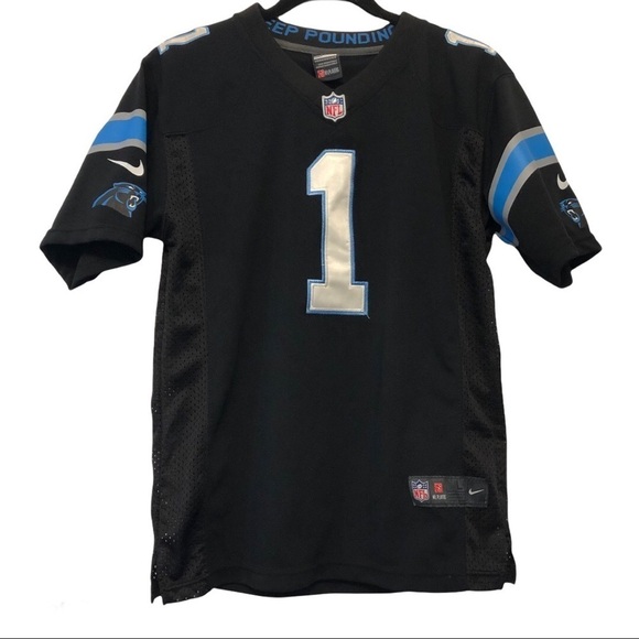 NFL Nike Cam Newton Carolina Panthers #1 Jersey - Picture 1 of 5